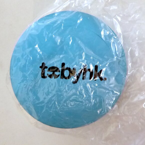 NEW 2006 TOBYHK DUMB DUMMIES BLUE DESIGNER VINYL COLLECTIBLE FIGURE - Picture 5 of 12